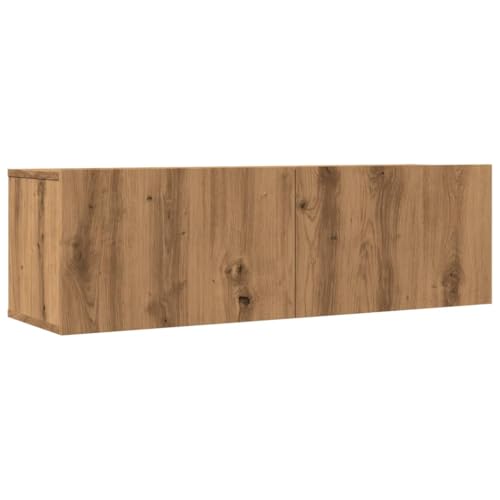 SKM TV-Wandschränke 2 STK. Artisan-Eiche 100x30x30 cm,Möbel,TV-Möbel,Braun,29.4KG,857018 SKM TV-Wandschränke 2 STK. Artisan-Eiche 100x30x30 cm,Möbel,TV-Möbel,Braun,29.4KG,857018 von SKM