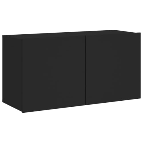 SKM TV-Wandschrank Schwarz 80x30x41 cm,Möbel,TV-Möbel,Schwarz,14.7 kg,836954 SKM TV-Wandschrank Schwarz 80x30x41 cm,Möbel,TV-Möbel,Schwarz,14.7 kg,836954 von SKM