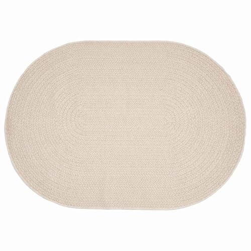 SKM Teppich Creme PP,Heim & Garten,Dekoration,Teppiche,Creme,4.36 kg,42000866 von SKM