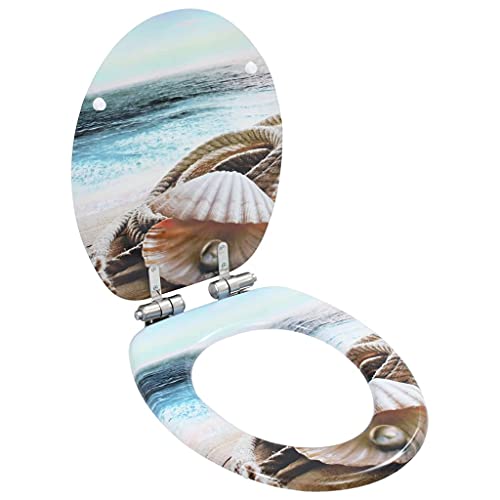 SKM Toilettensitze 2 STK. mit Soft-Close-Deckel MDF Muschel-Design,Heimwerkerbedarf,Sanitärbedarf,Zubehör für sanitäre Anlagen,Toiletten- & Bidetzubehör,Toilettensitze,Mehrfarbig,7.88 kg,276992 SKM Toilettensitze 2 STK. mit Soft-Close-Deckel MDF Muschel-Design,Heimwerkerbedarf,Sanitärbedarf,Zubehör für sanitäre Anlagen,Toiletten- & Bidetzubehör,Toilettensitze,Mehrfarbig,7.88 kg,276992 von SKM