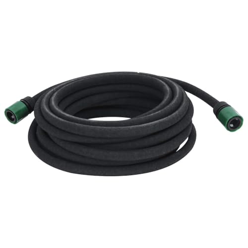 SKM Tropfschlauch Schwarz 0,6" 10 m Gummi,Heim & Garten,Rasen & Garten,Bewässerungssysteme,Gartenschläuche,Schwarz,1.05 kg,155869 von SKM