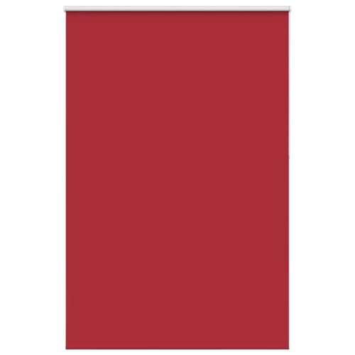 SKM Verdunkelungsrollo Rot 155x230cm Stoffbreite 151,6cm Polyester,Heim & Garten,Dekoration,Fensterdrapierung,Jalousien & Rollos,Rot,1.96KG,4011867 von SKM
