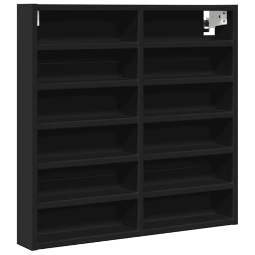 SKM Vitrinenschrank Schwarz 60x8,5x58 cm Holzwerkstoff,Möbel,Regalsysteme,Wandregale,Schwarz,7.1KG,847962 SKM Vitrinenschrank Schwarz 60x8,5x58 cm Holzwerkstoff,Möbel,Regalsysteme,Wandregale,Schwarz,7.1KG,847962 von SKM