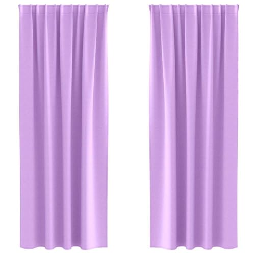 SKM Vorhänge mit Vorhängen 2 pcs Lila Polyester,Heim & Garten,Dekoration,Fensterdrapierung,Vorhänge & Gardinen,Lila,1.362 kg,4107490 SKM Vorhänge mit Vorhängen 2 pcs Lila Polyester,Heim & Garten,Dekoration,Fensterdrapierung,Vorhänge & Gardinen,Lila,1.362 kg,4107490 von SKM