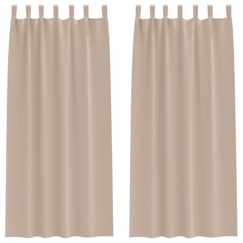 SKM Vorhänge mit Vorhängen 2 pcs Taupe Polyester,Heim & Garten,Dekoration,Fensterdrapierung,Vorhänge & Gardinen,Taupe,1.42 kg,4107551 SKM Vorhänge mit Vorhängen 2 pcs Taupe Polyester,Heim & Garten,Dekoration,Fensterdrapierung,Vorhänge & Gardinen,Taupe,1.42 kg,4107551 von SKM