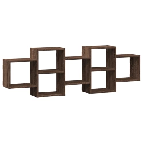 SKM Wandregal Braun Eichen-Optik 129x18x42 cm Holzwerkstoff,Möbel,Regalsysteme,Wandregale,Braun,11.15KG,853224 SKM Wandregal Braun Eichen-Optik 129x18x42 cm Holzwerkstoff,Möbel,Regalsysteme,Wandregale,Braun,11.15KG,853224 von SKM