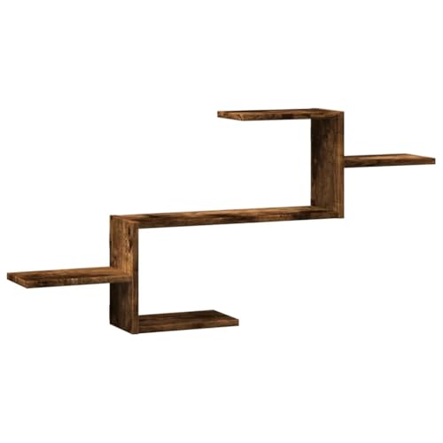 SKM Wandregal Räuchereiche 104x15x49 cm Holzwerkstoff,Möbel,Regalsysteme,Wandregale,Braun,3.85KG,853204 SKM Wandregal Räuchereiche 104x15x49 cm Holzwerkstoff,Möbel,Regalsysteme,Wandregale,Braun,3.85KG,853204 von SKM