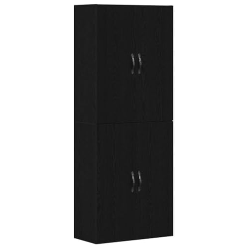 SKM Wandschrank 2 pcs Schwarze Eiche 69.5 x 34 x 90 cm,Möbel,Schränke,Sideboards,Schwarze Eiche,51.2 kg,3333101 SKM Wandschrank 2 pcs Schwarze Eiche 69.5 x 34 x 90 cm,Möbel,Schränke,Sideboards,Schwarze Eiche,51.2 kg,3333101 von SKM