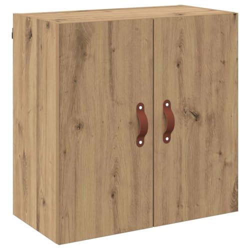SKM Wandschrank Eiche handwerklich 60 x 31 x 60 cm Holzwerkstoff,Möbel,Schränke,Aufbewahrungsschränke & Schließfächer,Braun,14.7 kg,879547 von SKM
