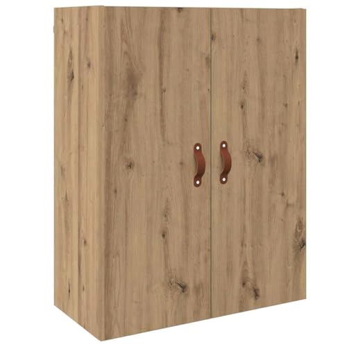 SKM Wandschrank Wandmontiert Braun 69.5 x 34 x 90 cm Holzwerkstoff,Möbel,Schränke,Sideboards,Braun,24.93 kg,879508 von SKM