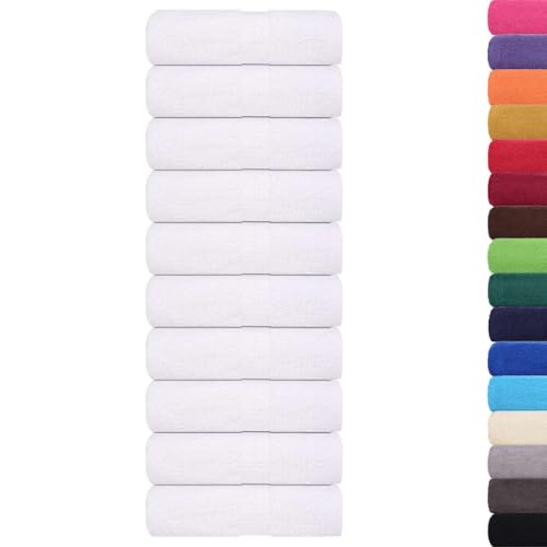 SKM Waschlappen 50 STK. Weiß 15x21 cm 360 g/m² 100% Baumwolle,Heim & Garten,Haushaltswäsche,Handtücher,Weiß,1.09KG,136640 SKM Waschlappen 50 STK. Weiß 15x21 cm 360 g/m² 100% Baumwolle,Heim & Garten,Haushaltswäsche,Handtücher,Weiß,1.09KG,136640 von SKM