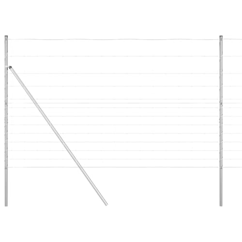 SKM Wildzaun Silber 25 x 1.5 m Verzinkter Stahl,Heimwerkerbedarf,Hauseinzäunung,Zaunfelder,Silber,35.65 kg,3351352 SKM Wildzaun Silber 25 x 1.5 m Verzinkter Stahl,Heimwerkerbedarf,Hauseinzäunung,Zaunfelder,Silber,35.65 kg,3351352 von SKM