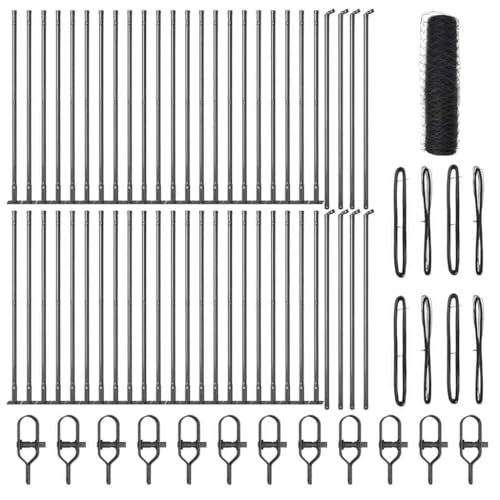 SKM Zaun mit Pfosten Grau 0,4 x 100 m PVC-beschichteter Stahl,Heimwerkerbedarf,Hauseinzäunung,Zaunfelder,Grau,63.4 kg,3353716 SKM Zaun mit Pfosten Grau 0,4 x 100 m PVC-beschichteter Stahl,Heimwerkerbedarf,Hauseinzäunung,Zaunfelder,Grau,63.4 kg,3353716 von SKM