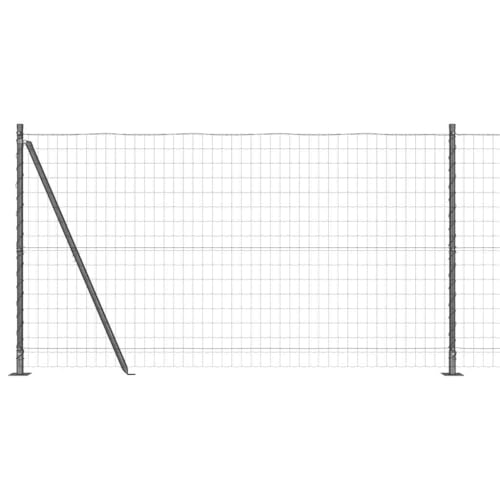 SKM Zaun mit Pfosten Grau 1.2 x 25 m Stahl,Heimwerkerbedarf,Hauseinzäunung,Zaunfelder,Grau,40.6 kg,3350940 SKM Zaun mit Pfosten Grau 1.2 x 25 m Stahl,Heimwerkerbedarf,Hauseinzäunung,Zaunfelder,Grau,40.6 kg,3350940 von SKM