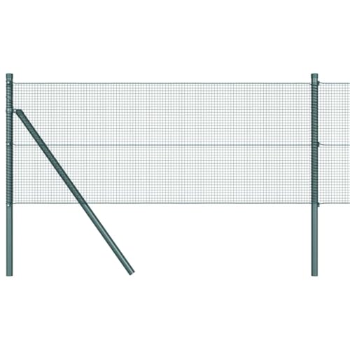 SKM Zaun mit Pfosten Grün 0,5 x 25 m Stahl,Heimwerkerbedarf,Hauseinzäunung,Zaunfelder,Grün,16.75 kg,3351713 SKM Zaun mit Pfosten Grün 0,5 x 25 m Stahl,Heimwerkerbedarf,Hauseinzäunung,Zaunfelder,Grün,16.75 kg,3351713 von SKM