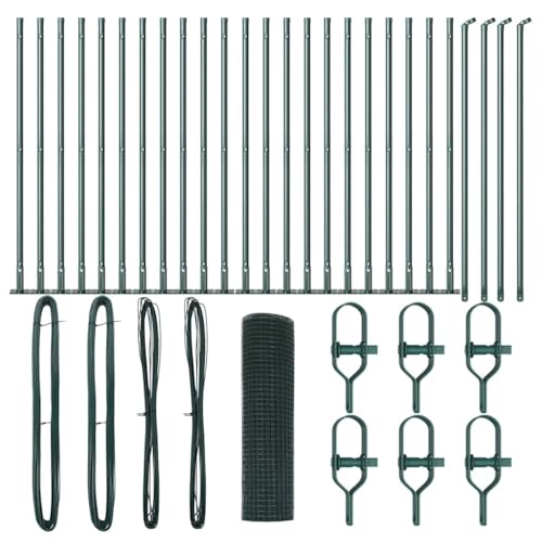 SKM Zaun mit Pfosten Grün 0,8 x 50 m Stahl,Heimwerkerbedarf,Hauseinzäunung,Zaunfelder,Grün,47.61 kg,3352466 SKM Zaun mit Pfosten Grün 0,8 x 50 m Stahl,Heimwerkerbedarf,Hauseinzäunung,Zaunfelder,Grün,47.61 kg,3352466 von SKM