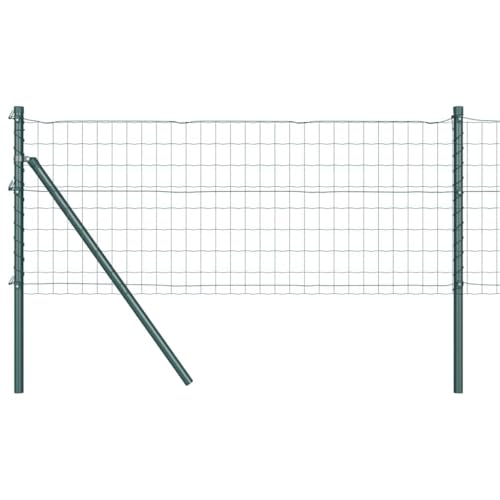 SKM Zaun mit Pfosten Grün 0.8 x 10 m Stahl,Heimwerkerbedarf,Hauseinzäunung,Zaunfelder,Grün,13.33 kg,3350281 SKM Zaun mit Pfosten Grün 0.8 x 10 m Stahl,Heimwerkerbedarf,Hauseinzäunung,Zaunfelder,Grün,13.33 kg,3350281 von SKM