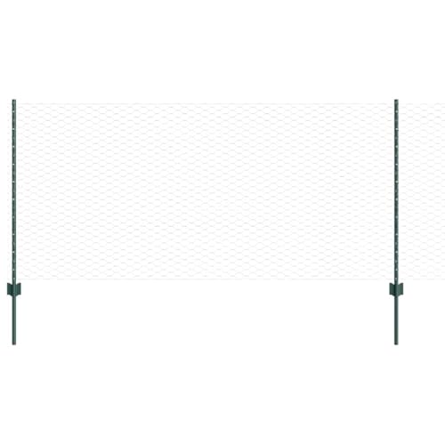 SKM Zaun mit Pfosten Grün 1 x 25 m Stahl,Heimwerkerbedarf,Hauseinzäunung,Zaunfelder,Grün,16.18 kg,3336718 SKM Zaun mit Pfosten Grün 1 x 25 m Stahl,Heimwerkerbedarf,Hauseinzäunung,Zaunfelder,Grün,16.18 kg,3336718 von SKM