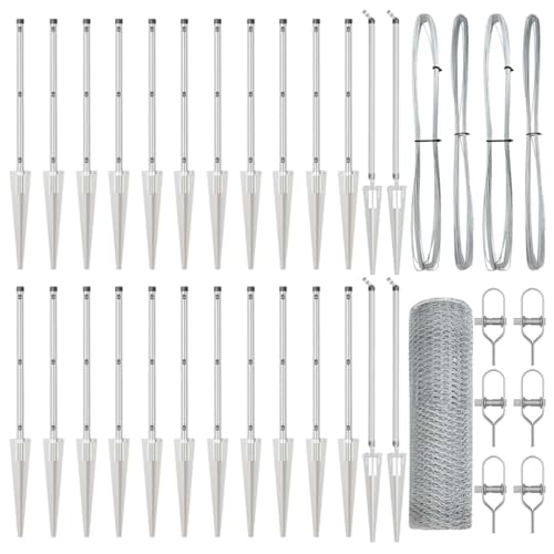 SKM Zaun mit Pfosten Silber 0,5 x 50 m PVC-beschichteter Stahl,Heimwerkerbedarf,Hauseinzäunung,Zaunfelder,Silber,53.1 kg,3353400 SKM Zaun mit Pfosten Silber 0,5 x 50 m PVC-beschichteter Stahl,Heimwerkerbedarf,Hauseinzäunung,Zaunfelder,Silber,53.1 kg,3353400 von SKM