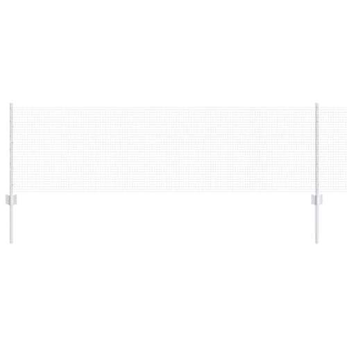 SKM Zaun mit Pfosten Silber 0,6 x 100 m Stahl,Heimwerkerbedarf,Hauseinzäunung,Zaunfelder,Silber,49.24 kg,3336421 SKM Zaun mit Pfosten Silber 0,6 x 100 m Stahl,Heimwerkerbedarf,Hauseinzäunung,Zaunfelder,Silber,49.24 kg,3336421 von SKM
