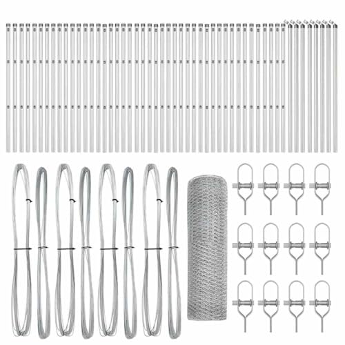 SKM Zaun mit Pfosten Silber 0,8 x 100 m PVC-beschichteter Stahl,Heimwerkerbedarf,Hauseinzäunung,Zaunfelder,Silber,67.25 kg,3353023 SKM Zaun mit Pfosten Silber 0,8 x 100 m PVC-beschichteter Stahl,Heimwerkerbedarf,Hauseinzäunung,Zaunfelder,Silber,67.25 kg,3353023 von SKM