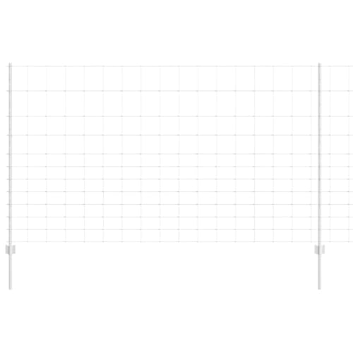 SKM Zaun mit Pfosten Silber 1.4 x 50 m Stahl,Heimwerkerbedarf,Hauseinzäunung,Zaunfelder,Silber,53.43 kg,3337156 SKM Zaun mit Pfosten Silber 1.4 x 50 m Stahl,Heimwerkerbedarf,Hauseinzäunung,Zaunfelder,Silber,53.43 kg,3337156 von SKM