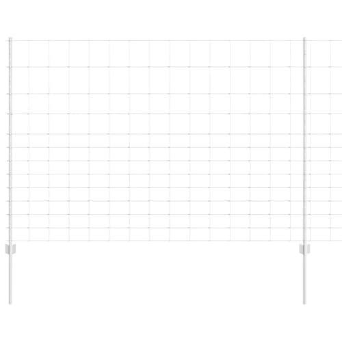 SKM Zaun mit Pfosten Silber 1.5 x 50 m Stahl,Heimwerkerbedarf,Hauseinzäunung,Zaunfelder,Silber,58.27 kg,3337160 SKM Zaun mit Pfosten Silber 1.5 x 50 m Stahl,Heimwerkerbedarf,Hauseinzäunung,Zaunfelder,Silber,58.27 kg,3337160 von SKM