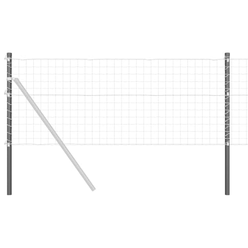 SKM Zaunpfosten 12 pcs Grau 120 cm Pulverbeschichteter Stahl,Heimwerkerbedarf,Hauseinzäunung,Zaunpfosten & -querlatten,Grau,10 kg,42012760 SKM Zaunpfosten 12 pcs Grau 120 cm Pulverbeschichteter Stahl,Heimwerkerbedarf,Hauseinzäunung,Zaunpfosten & -querlatten,Grau,10 kg,42012760 von SKM
