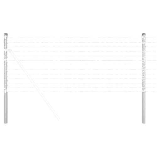 SKM Zaunpfosten 12 pcs Silber 110 cm Pulverbeschichteter Stahl,Heimwerkerbedarf,Hauseinzäunung,Zaunpfosten & -querlatten,Silber,9.05 kg,42012786 SKM Zaunpfosten 12 pcs Silber 110 cm Pulverbeschichteter Stahl,Heimwerkerbedarf,Hauseinzäunung,Zaunpfosten & -querlatten,Silber,9.05 kg,42012786 von SKM