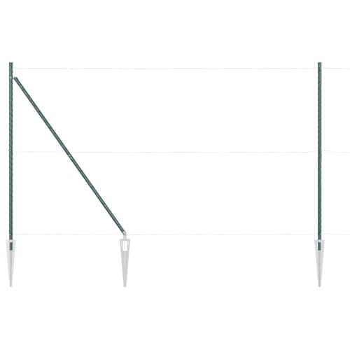 SKM Zaunpfosten 52 pcs Silber 3.2 x 3.2 x 170 cm Stahl,Heimwerkerbedarf,Hauseinzäunung,Zaunpfosten & -querlatten,Silber,111.2 kg,3350178 SKM Zaunpfosten 52 pcs Silber 3.2 x 3.2 x 170 cm Stahl,Heimwerkerbedarf,Hauseinzäunung,Zaunpfosten & -querlatten,Silber,111.2 kg,3350178 von SKM