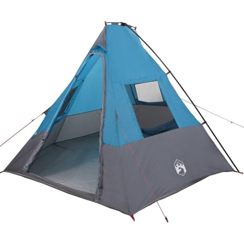 SKM Zelt mit Dach Other Blau und Schwarz 383 x 338 x 217 cm,Sportartikel,Outdoor-Aktivitäten,Camping & Wandern,Zelte,Blau,7.1 kg,42001167 SKM Zelt mit Dach Other Blau und Schwarz 383 x 338 x 217 cm,Sportartikel,Outdoor-Aktivitäten,Camping & Wandern,Zelte,Blau,7.1 kg,42001167 von SKM