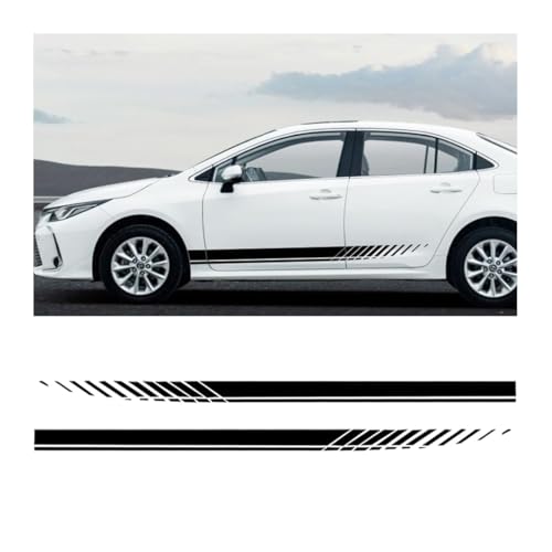 SKNFFF 2 Pcs Auto Seitenstreifen Personalisierte für DS7 DS 7 Crossback 2018 2020 2021 2022 2023 2024, Aufkleber Streifen Dekoration Auto Seitenaufkleber Selbstklebender SKNFFF 2 Pcs Auto Seitenstreifen Personalisierte für DS7 DS 7 Crossback 2018 2020 2021 2022 2023 2024, Aufkleber Streifen Dekoration Auto Seitenaufkleber Selbstklebender von SKNFFF