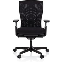 hjh OFFICE Bürostuhl / Drehstuhl SKOPE Netzstoff, schwarz von hjh OFFICE