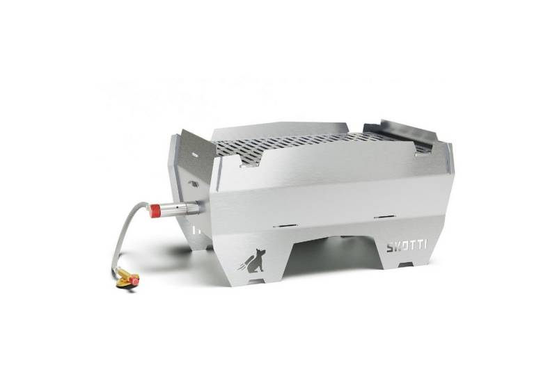 SKOTTI Camping-Gasgrill Skotti Grill Set mobiler Gasgrill mit 1 Liter Boks und Tragetasche SKOTTI Camping-Gasgrill Skotti Grill Set mobiler Gasgrill mit 1 Liter Boks und Tragetasche von SKOTTI