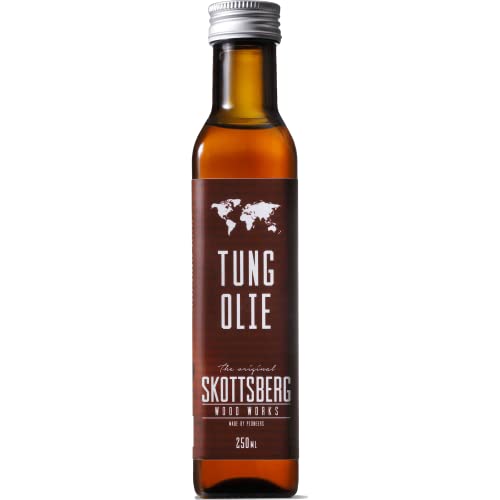 Skottsberg Tung Pflegeöl | 25 cl | 100% Natürliches Öl von SKOTTSBERG