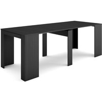 Ausziehbarertisch, Multifunktionaler ausziehbarer, 220, Für 10 Gäste, Esszimmertische, Moderner Stil, Schwarz - Skraut Home Ausziehbarertisch, Multifunktionaler ausziehbarer, 220, Für 10 Gäste, Esszimmertische, Moderner Stil, Schwarz - Skraut Home von SKRAUT HOME