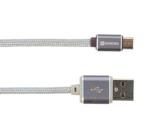 Skross Chargen Sync Ladekabel Silber One Size von SKROSS