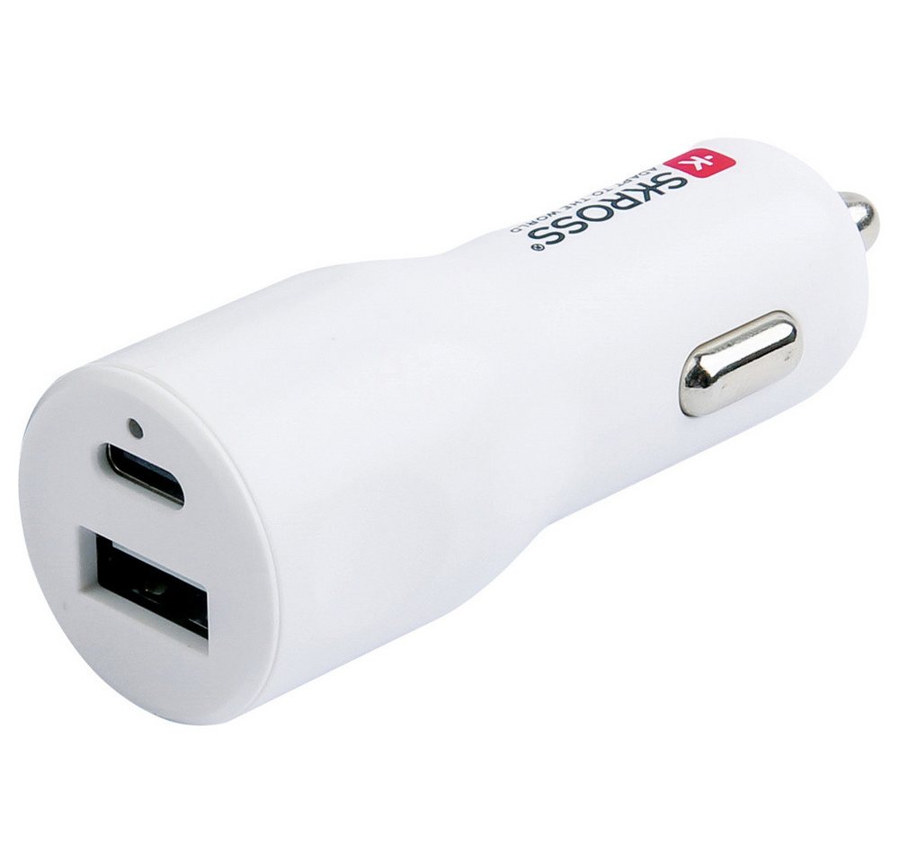 SKROSS Kfz-Relais Skross Dual Car Charger 20 W PD Belastbarkeit Strom max.=3.00 A 12 V SKROSS Kfz-Relais Skross Dual Car Charger 20 W PD Belastbarkeit Strom max.=3.00 A 12 V von SKROSS