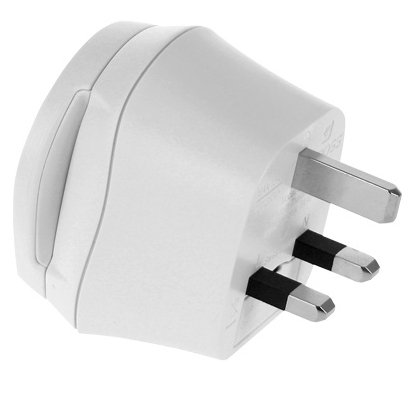Unbekannt Adapter Country Combo World to UK, weiß, SKROSS Unbekannt Adapter Country Combo World to UK, weiß, SKROSS von SKROSS