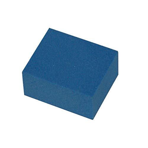 SKS Kantenschleifgummi, hart (blau) von SKS GERMANY