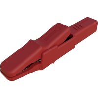 Sks Hirschmann ak 2 b Sicherheits-Abgreifklemme Steckanschluss 4 mm cat ii 300 v ROT von ROT