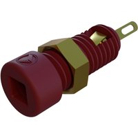 Co mbi 1 Au, rt Miniatur-Laborbuchse Buchse, Einbau vertikal Stift-Ø: 2 mm Rot 1 St. - Sks Hirschmann Co mbi 1 Au, rt Miniatur-Laborbuchse Buchse, Einbau vertikal Stift-Ø: 2 mm Rot 1 St. - Sks Hirschmann von SKS Hirschmann