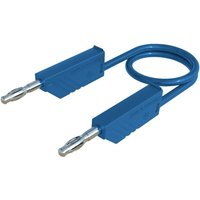 Co mln 200/1 Messleitung [Lamellenstecker 4 mm - Lamellenstecker 4 mm] 2.00 m Blau 1 - Sks Hirschmann von SKS Hirschmann