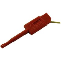 Sks Hirschmann kleps 064 pch Krokodilklemme Steckanschluss 0.64 mm cat i ROT von ROT