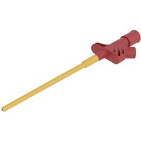 Sks Hirschmann kleps 2600 Sicherheits-Abgreifklemme Steckanschluss 4 mm cat ii ROT von ROT