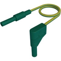 Mal s wg-b 100/2,5 gelb/grün Sicherheits-Messleitung [4 mm Sicherheits-Stecker - 4 m - Sks Hirschmann von SKS Hirschmann