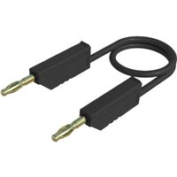 Mln 100/2,5 sw Messleitung Lamellenstecker 4 mm Lamellenstecker 4 mm 1.00 m Schwarz 1 - Sks Hirschmann von SKS Hirschmann