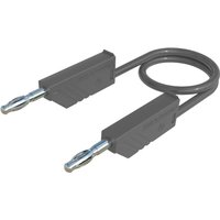 Sks Hirschmann - mln 150/2,5 gr Messleitung Lamellenstecker 4 mm Lamellenstecker 4 mm 1.50 m Grau 1 St von SKS Hirschmann