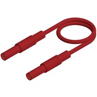 Sks Hirschmann - mls gg 100/1 rt Sicherheits-Messleitung Lamellenstecker 4 mm Lamellenstecker 4 mm 1.0 von SKS Hirschmann