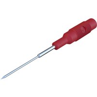 Sks Hirschmann mzs 1 - pruef Prüfspitze Steckanschluss 4 mm cat i ROT 1 St. von ROT